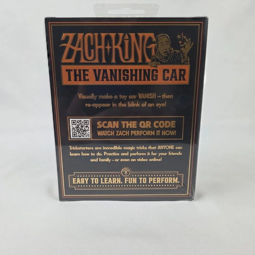 New Sealed Trickstarters‎ Zach King Magic Tricks - Lot of 4